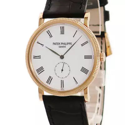 PATEK PHILIPPE Calatrava 5119R-001 Men's #HD049 • $16598.91