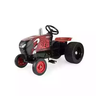 NEW Case-IH SEEIN' RED MAGNUM PULLER PEDAL TRACTOR By ERTL NIB! • $469.99