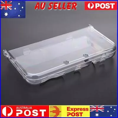 Clear Crystal Plastic Protective Skin Case Cover For New Nintendo 3DSXL • $9.89