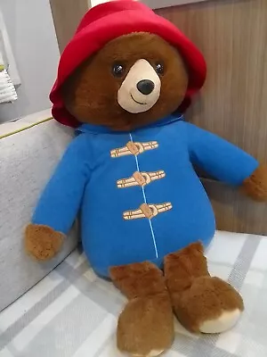 Paddington Bear Plush Toy Extra Large 60cm - Official From 2017 Great Condition • £10