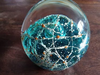 Medina Glass PaperweightMalta Home Decor Ornament • £20