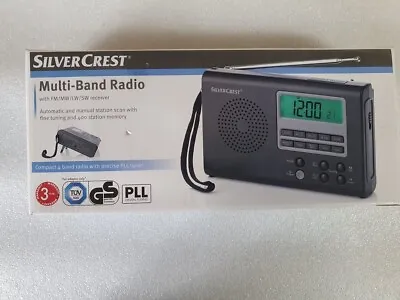 Silvercrest Multi Band Radio- New Boxed • £11.99