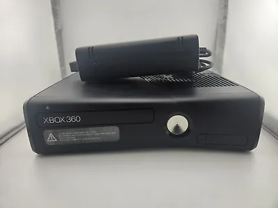 $49.99 • Buy Microsoft Xbox 360 S Slim Console Model 1439 Matte Black Console ONLY 4Gb TESTED