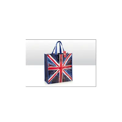 Union Jack 'Spin Painting'  Shopping Bag • £4.95