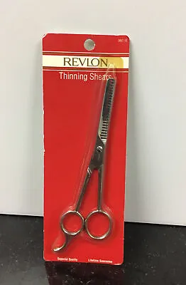 Revlon Vintage Hair Cutting Barbershop Scissors Thinning Shears • $15.60