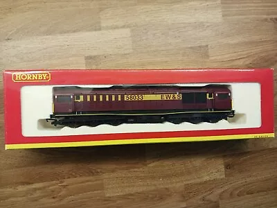 Hornby R2346 Class 58 58033 In EWS Livery • £21