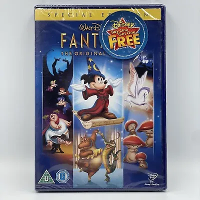 Fantasia [DVD] Special Edition • The Original Classic • Disney • New & Sealed • £4.99