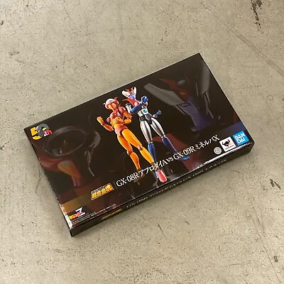 BAS65129: Mazinger Z Soul Of Chogokin GX-08R Aphrodai A And GX-09R Minerva X Set • $189.99