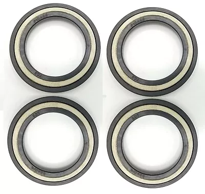 FOUR Trailer Axle Oil Seals Grease 8000# Axel 3.38  OD 2.25 ID Fits Dexter 10-63 • $64.99