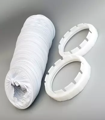 £9.99 • Buy Hotpoint Tumble Dryer TS12 IS41V V300P V3D01 Vent Hose And Connectors
