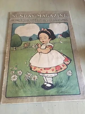 Sunday Magazine Of The Philadelphia Press – July 23 1905 - G.G. Wiedersheim • $15