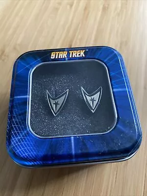 £4.99 • Buy Star Trek Novelty Cuff Links C7