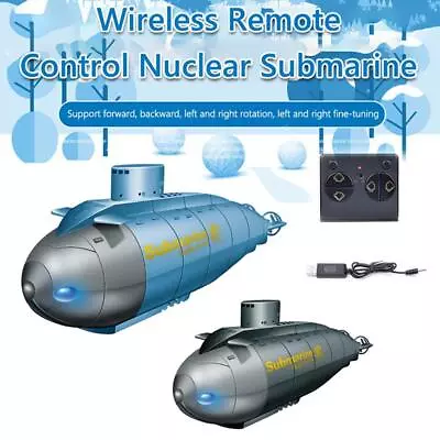 2.4G Electric 6 Channels Diving Model Wireless Remote Control Submarine Boat Toy • $27.49