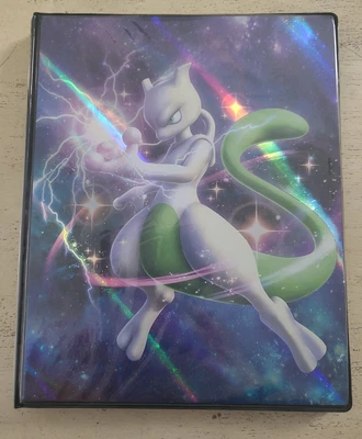 $9.99 • Buy *NEW* Mewto Pokemon Card Holder Book- 30 Pages - Holds 120 Cards