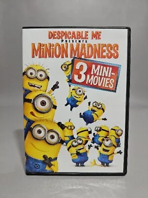 Despicable Me Presents: Minion Madness (DVD) • $6.99