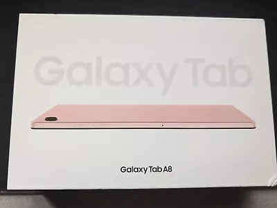 NEW! Samsung Galaxy Tab A8 10.5-in 128GB Tablet - Pink SM-X200 • $179.98