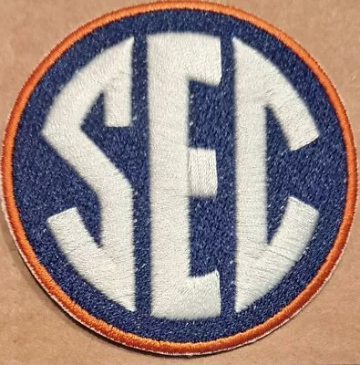 Auburn University SEC Conference Uniform Embroidered Iron On Patch • $9