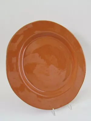 VIETRI Italy Large 12  Cucina Fresca Orange Dinner Plate • $99