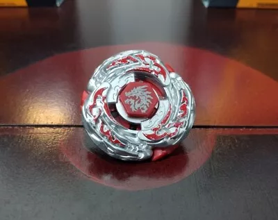 Silver L Drago Destructor Destroy LW105LF Hasbro Metal Fury Beyblade Top • $23