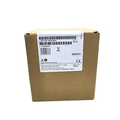 New Siemens 6ES7 288-1SR20-0AA1 6ES7288-1SR20-0AA1 SIMATIC S7-200 SMART CPU SR20 • $140.25