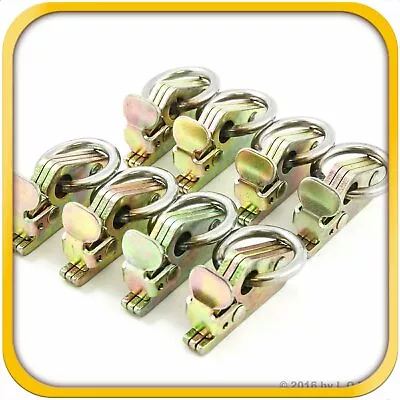 8 E Track Rope Rings H Duty Cargo Van Hook Encllosed Utility Box Trailer New • $41.68