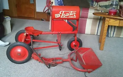Vintage BMC Tracor Junior Pedal Tractor  • $1299.99