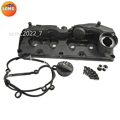 Engine Valve Cover Fits VW Golf Passat AUDI A3 TT 2.0L Diesel Turbo #03L103469R# • $95.90