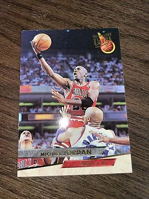 1993-94 Fleer ULTRA MICHAEL JORDAN #30 CHICAGO BULLS • $2.50