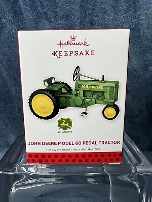 Hallmark Keepsake Ornament 2013 John Deere Model 60 Pedal Tractor Die-Cast • $24.95