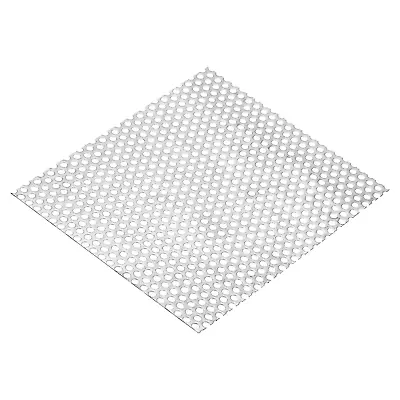 8  X 8  304 Stainless Steel Perforated Sheet 0.2  Hole 19GA Expanded Metal Mesh • $13.88