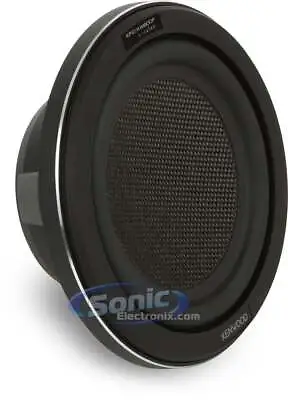 Kenwood EXcelon KFC-XW800F (KFCXW800F) 8  Shallow-Mount Subwoofer • $169