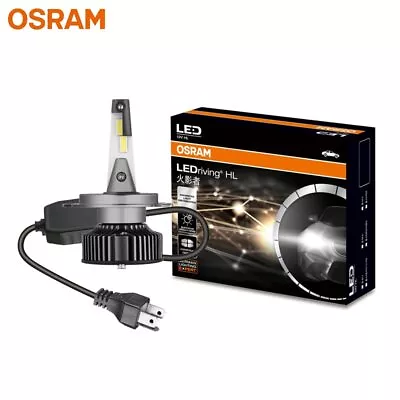 Osram H4 HB2 9003 LED Head Lamps LEDriving HL 25W 6000K White Car Hi/low Beam 2x • $73.23