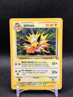 $17.99 • Buy Pokemon Card - Jolteon Jungle 4/64 Holo Rare 1999