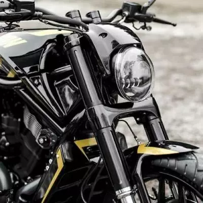 $119.99 • Buy Headlight Fairing Mask Fit For Harley Davidson Vrod Night Rod V Rod V-rod Muscle