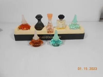New DALI COLLECTION Salvador Dali Collection Miniature Perfumes For Men Set 7 • $79.99