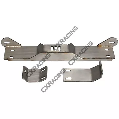 CXRacing T56 Transmission Mount Kit For 79-93 Ford Mustang LS1 / LSx Swap • $270