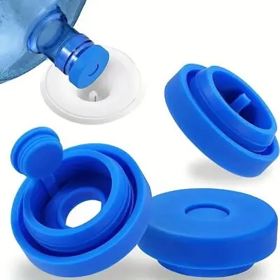 5 Pcs Reusable 5 Gallon Water Jug Lids Caps Leak Proof Bottle Lids 55mm Bottles • $9.31