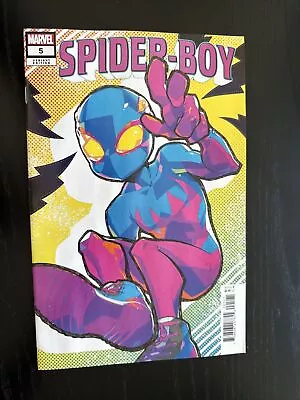 Spider-boy #5 Rose Besch  Variant Spiderman 1 • $0.99