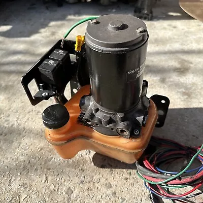 “PARTS” VOLVO PENTA OUTDRIVE SX-M DP-SM Hydraulic TRIM TILT PUMP UNIT 3860879 • $75