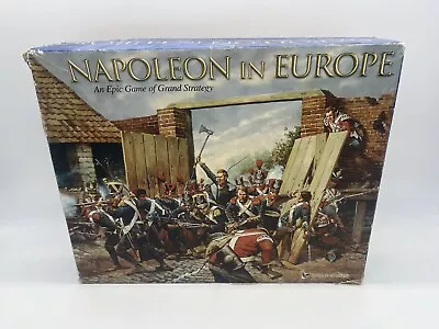 Eagle Games - Napoleon In Europe: An Epic Game Of Grand Strategy Msng A Few Pcs • £57