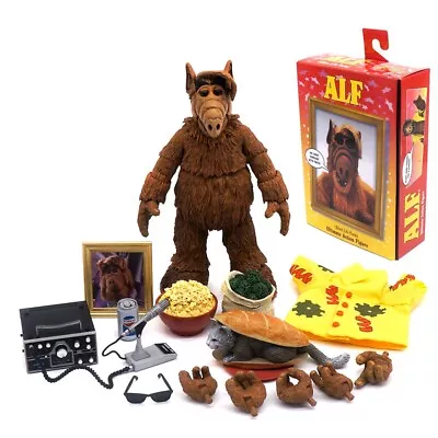 18cm NECA Ultimate ALF Alien Life Form PVC Figure Model Toy Kids Halloween Gift • $60.99