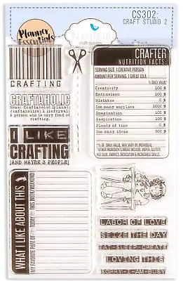 Elizabeth Craft Designs Clear Stamps Craft Studio 2 • $21.95