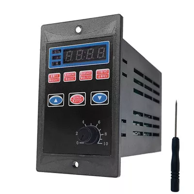 750W 220V 1HP Digital Variable Frequency Drive Converter 3P Output VFD Inverter • $41.99