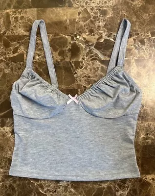 Y2K 2000s Hollister Vibe BabydollY2K Coquette Cami Camisole Tank Elena Bella L • $19.99