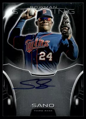 2013 Bowman Sterling Auto Miguel Sano #BSAP-MS TM2 • $2.58