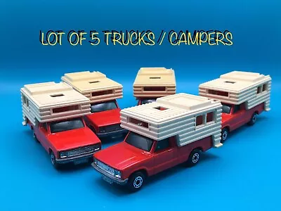 Lot Of 5 Matchbox Superfast Lesney No 38 Ford Ranger Courier Camper Pickup Truck • $18.95