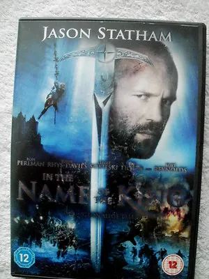 £1.25 • Buy In The Name Of The King (DVD, 2008) Jason Statham