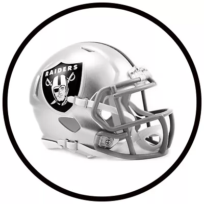 2-pack  Nfl Team Logo Sticker  Nfl Football Oakland Raiders  4 In. • $2.50