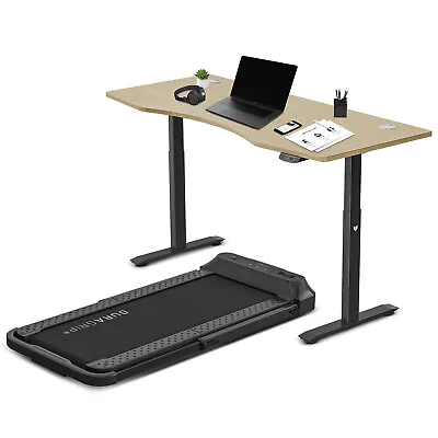 $2317 • Buy Lifespan Fitness V-FOLD Treadmill With ErgoDesk Automatic Standing Desk 1500mm I