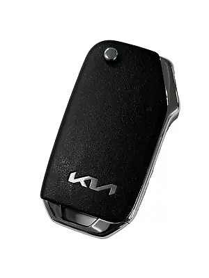 Oem 2022 2023 Kia Forte 4 Button Remote Flip Key Fob Cq0td00660 95430-m6500 • $79.94